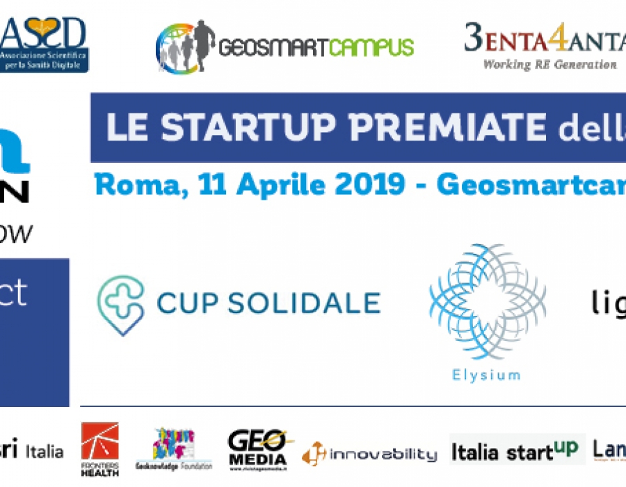 ReHealth StartUp Competition. Scopriamo i vincitori